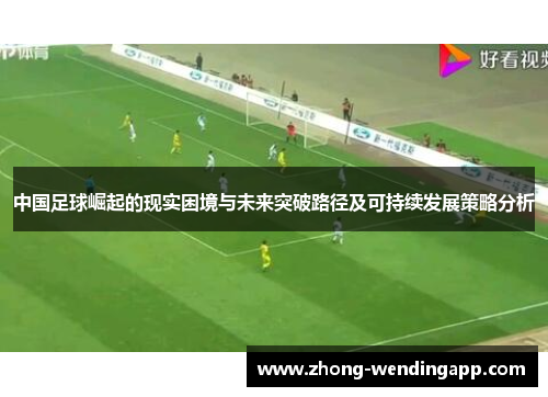 中国足球崛起的现实困境与未来突破路径及可持续发展策略分析