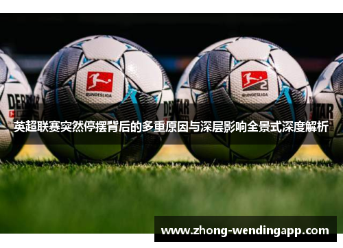 英超联赛突然停摆背后的多重原因与深层影响全景式深度解析 英超联赛突然停摆背后的多重原因与深层影响全景式深度解析